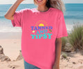 Tanned and Tipsy Comfort colors Tee shirt Hoodie, Sweatshirt | GrindPrints.com