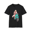 Tanyaa McQuoidd White Lotus Jenniferr Coolidgee Shirt, Scooter | Vespa | HBO | Gift | Trending | Popular Now, Go-To...