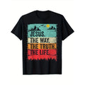Tao Truth Life Men's Christian Worship T-shirt made in usa Hoodie, Sweatshirt | GrindPrints.com