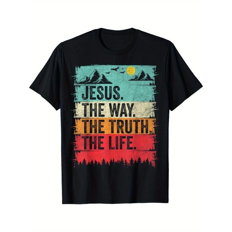 Tao Truth Life Men's Christian Worship T-shirt made in usa Hoodie, Sweatshirt | GrindPrints.com
