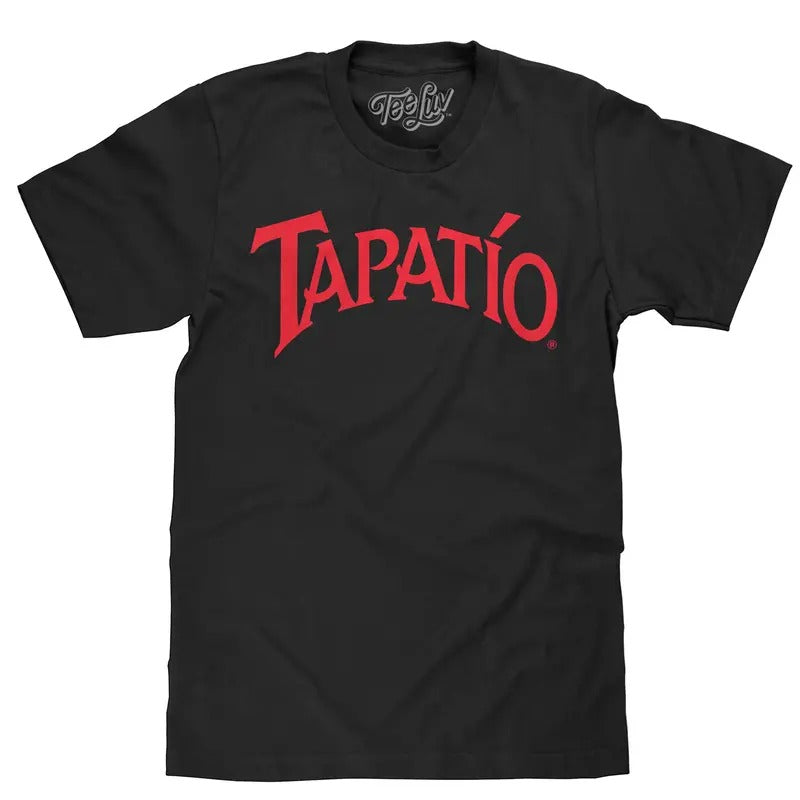 Tapatio Hot Sauce Logo T-Shirt - Black Hoodie, Sweatshirt | GrindPrints.com