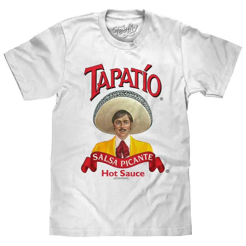 Tapatio Salsa Picante Logo White T-Shirts, Hoodie, Sweatshirt