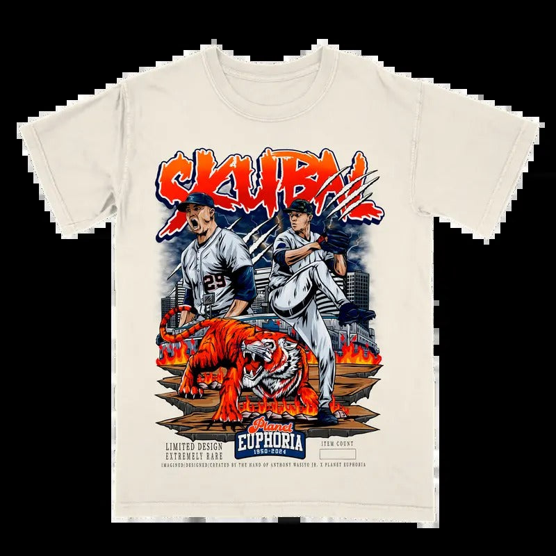 Tarik Skubal Tee - Soft and Comfortable Shirt - Menswear - Graphic T-Shirt Hoodie, Sweatshirt | GrindPrints.com