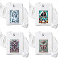 Tarot Card Mental Health Sweatshirt, Print is Sublimation, Unisex Cotton Sweatshirt, Funny Tee, Relaxed Fit, Top...