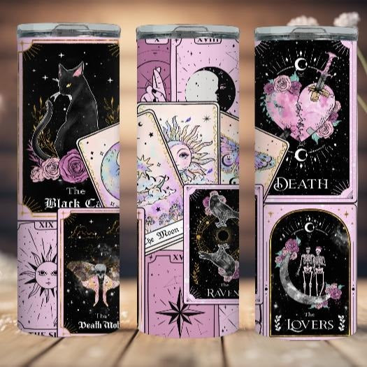 Tarot Cards Tumbler T-Shirts, Hoodie, Sweatshirt | GrindPrints.com