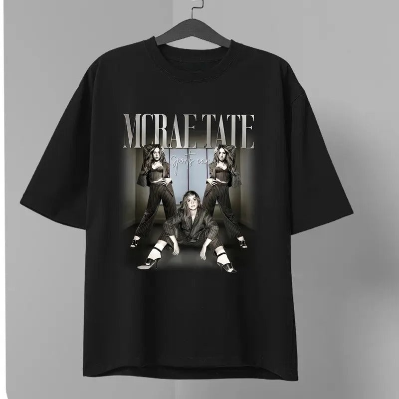 Tate McRae Vintage T-Shirt, Homage Retro 90s Graphic, Tate McRae Tour 2025 Fan Shirt, Tate McRae Miss Possessive World...