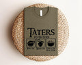 Taters Potatoes T-Shirt, Boil Em Mash Em Stick Em in a Stew Shirt, Unisex Potato Lover Tee, Chef Gift Short Sleeve,...