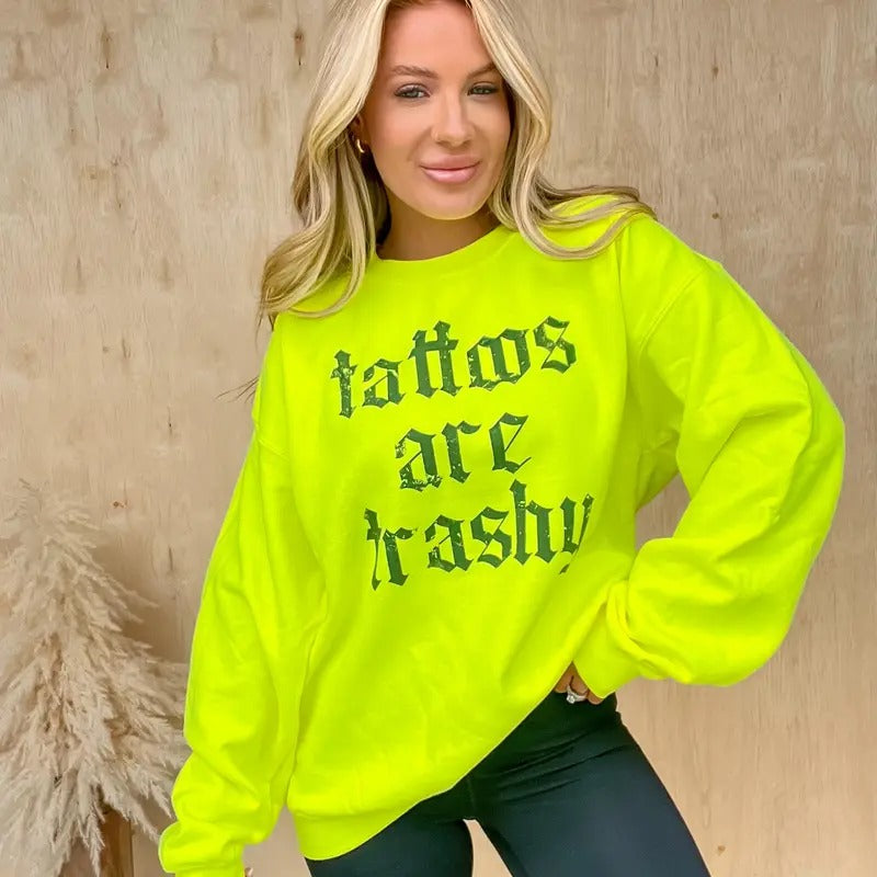 Tattoos Graphic Pullover T-Shirts, Hoodie, Sweatshirt | GrindPrints.com