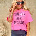 Tattoos Graphic Tee Hoodie, Sweatshirt | GrindPrints.com
