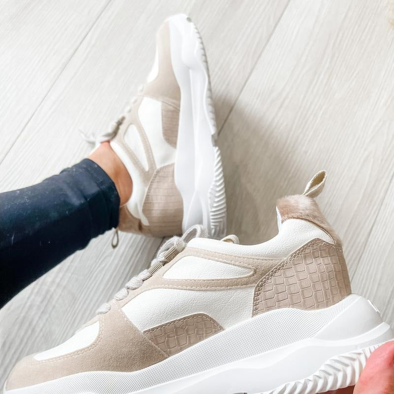 Taupe Classic Platform Sneaker T-Shirts, Hoodie, Sweatshirt | GrindPrints.com