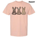 Taupe Pattern Bunnies Comfort Colors T-Shirt 'NLB' Hoodie, Sweatshirt | GrindPrints.com