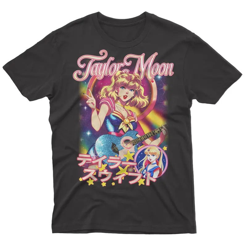 Taylor Moon Anime Cartoon Taylor Anime Shirt T-Shirts, Hoodie, Sweatshirt