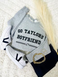 Taylor's Boyfriend Graphic Sweatshirt T-Shirts, Hoodie | GrindPrints.com