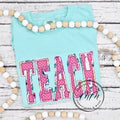 Teach Comfort Color Shirt, Teach Shirt, Double Layer Teach Shirt Hoodie, Sweatshirt | GrindPrints.com