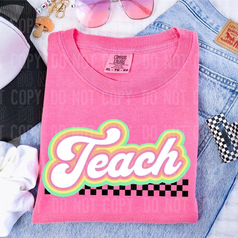 Teach DTF Transfers - THIS IS NOT A SHIRT Hoodie, Sweatshirt | GrindPrints.com