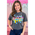 Teach Drip Comfort Color Graphic T-Shirt Hoodie, Sweatshirt | GrindPrints.com