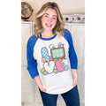 Teacher Easter Love Raglan T-Shirts, Hoodie, Sweatshirt | GrindPrints.com