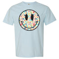 Teacher Happy Face Comfort Colors T-Shirt *NLB* Hoodie, Sweatshirt | GrindPrints.com