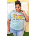 Teacher Listen Encourage Mineral Washed Cool Mint Graphic Shirt Hoodie, Sweatshirt | GrindPrints.com