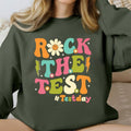 Teacher Shirt Test Day, Rock The Test Shirt, Test Day Shirt, Test Squad, State Testing Shirt, School Test Shirt, Teacher...