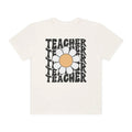 Teacher Shirt, Teacher Daisy Shirt, Floral Teacher Tees, Retro Teaching Shirts, Groovy Teacher  T-shirt, sweater and...