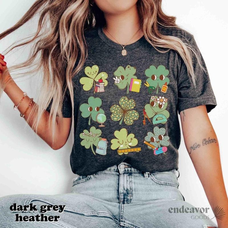 Teacher St. Patricks Day Shirt St. Patrick'S Day Teacher Shirt Teacher Funny Teacher Shirt Elementary Teacher St Pattys Day Shirt T-Shirts, Hoodie, Sweatshirt