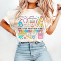Teacher Stuff T-Shirt, Funny Teacher Quotes T-Shirt, Teacher Shirt Groovy Teacher T-Shirt, In My Teacher Era T-Shirt,...