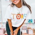 'Teacher TGIF' T-Shirt Hoodie, Sweatshirt | GrindPrints.com