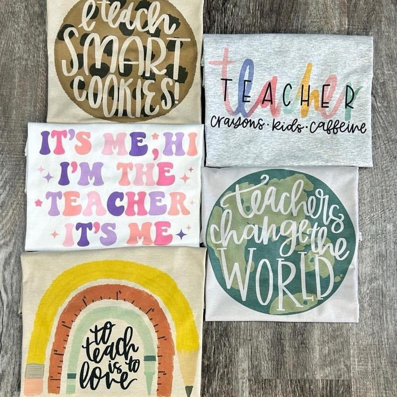 Teacher Tees Hoodie, Sweatshirt | GrindPrints.com