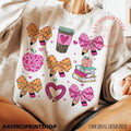 Teacher Valentine Coquette Sweatshirt, Hoodie, T