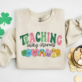 Teaching Lucky Charms Sweatshirt, Lucky Teacher Sweatshirt, Saint Patrick's Day Teacher Shirt, Teachers Lucky Charms...