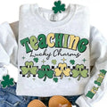 Teaching Lucky Charms Sweatshirt, Teacher St.Patrick's, Lucky Tee, Teacher Lucky Shirt, St Patrick's Day Sweatshirt, Gift...