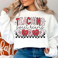 Teaching Sweethearts Sweatshirt, Hoodie, T-Shirt, Teacher Valentine, Valentines Shirt, Love Shirt, Valentines Day Shirt