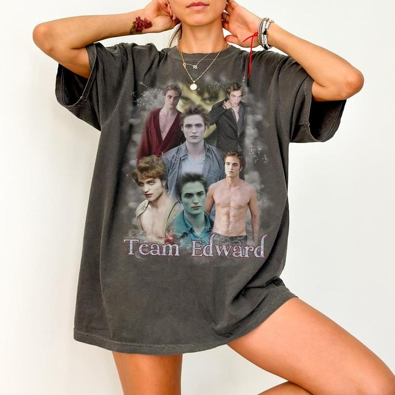 Team Edward Twihard Inspired T-Shirt, Gift For Him, Gift For Her, All-Day Comfort, Zero Compromise Hoodie, Sweatshirt