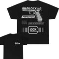 Team Glock T-shirt, Perfection Safe Action Shirt, In Glock We Trust Shirt, Glock Shirt, , Sarcastic Graphic Tee, Unisex...