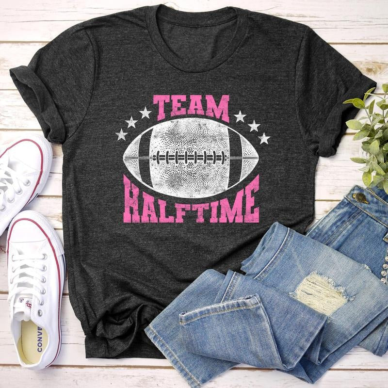Team Halftime Football Sports Both Teams Super Soft T-Shirts, Hoodie, Sweatshirt