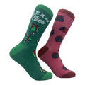 Team Naughty Team Nice Socks Funny Xmas Party Santas List Joke Footwear Funny Socks T-Shirts, Hoodie, Sweatshirt