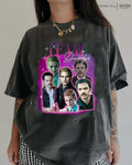 Team Twilight's Daddy Comfort Colors Unisex Tshirt, Carlisle Cullen & Charlie Swan 90s Retro, Merch Celebrity Crush Peter...