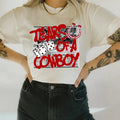 Tears Cowboy Western Outfits Western Tops Rodeo Cowgirl Outfits Country Concert Outfits Shirt T-Shirts, Hoodie, Sweatshirt