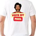 Ted- No ID: Vote by Mail T-Shirt, cotton Menswear Top Sport t shirt Hoodie, Sweatshirt | GrindPrints.com