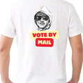 Ted Sketch-Vote By Mail: No ID T-Shirt, Cotton Menswear Top, Casual t shirt Hoodie, Sweatshirt | GrindPrints.com