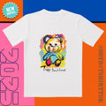 Teddy Bear * Colorful Graffiti |   'Be My Body Best Friend' |   Healing Daily Outfit T-Shirts, Hoodie, Sweatshirt