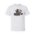 Teddy Bear In Hip Hop Costume Mexican Flag Mexico T-Shirt, Mexican Flag Bear Tee, Cartoon Bear Graphic Shirt, Gift for...