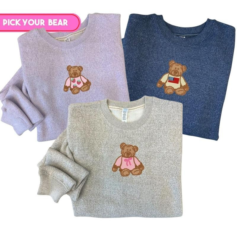 'Teddy In A Sweater' Nantucket Knit T-Shirts, Hoodie, Sweatshirt | GrindPrints.com