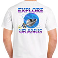 Tee-Dizz Explore Uranus Men's Funny T-shirt