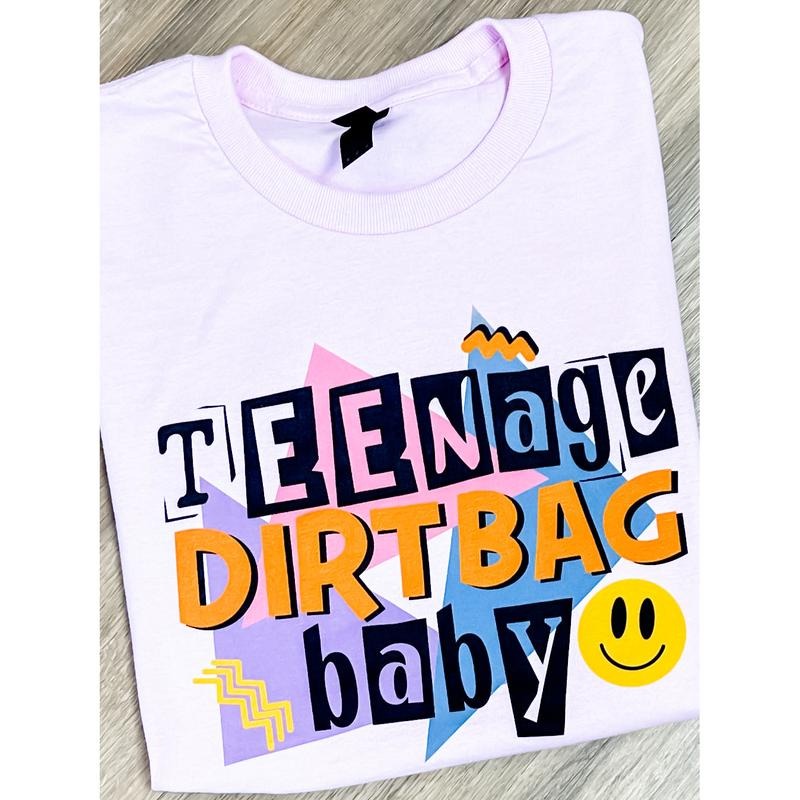 Teenage Dirtbag Top T-Shirts, Hoodie, Sweatshirt