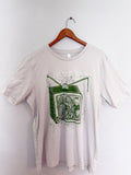 Television Hand printed  T Shirt Menswear Cotton Top Hoodie, Sweatshirt | GrindPrints.com