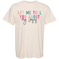 Tell You About Jesus Comfort Colors T-Shirt 'NLB' Hoodie, Sweatshirt | GrindPrints.com