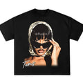Tems Shirt, Tems Tour Hip Hop Rap Tee T Shirt Classic Cotton Hoodie, Sweatshirt | GrindPrints.com