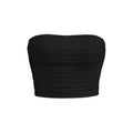Tendy Y2K Summer Crop Tube Top Sleeveless Strapless Casual Summer Tops T-Shirts, Hoodie, Sweatshirt | GrindPrints.com